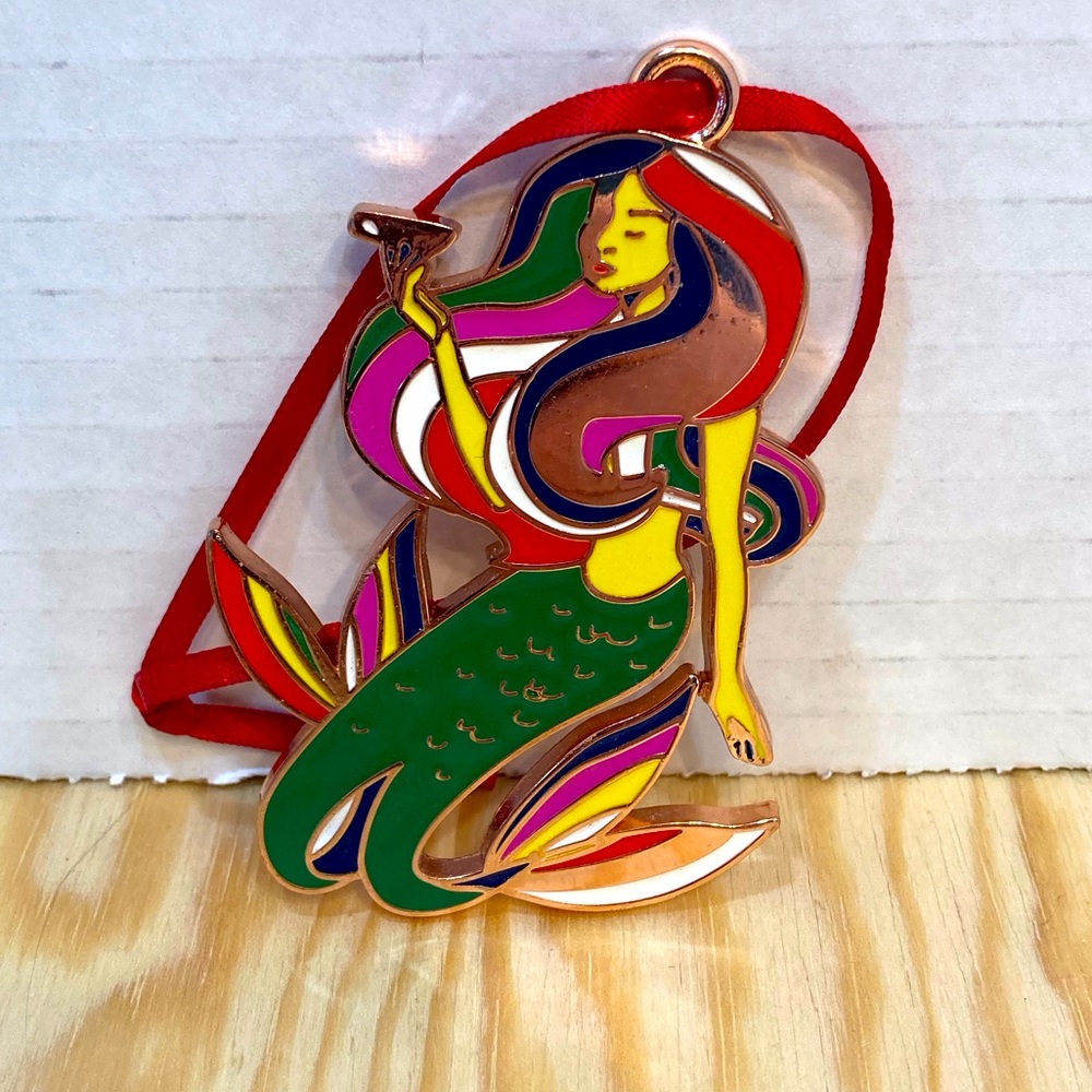 Starbucks Siren Ornament-retired